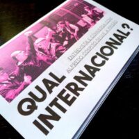 Zine "Qual Internacional?" – Entrevista e conversa com Alfredo Cospito desde a prisão