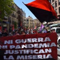 [Espanha] Maciça manifestação do Primeiro de Maio pelos sindicatos de classe