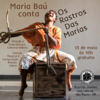 [São Paulo-SP] Teatro no CCS: "Os Rastros das Marias"