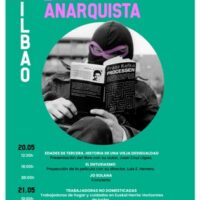 [País Basco] XVII edição da feira do livro anarquista de Bilbao