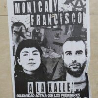 [Chile] Nova data para o julgamento oral contra xs companheirxs Mónica e Francisco