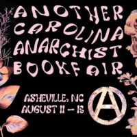 [EUA] Mais uma edição da Feira do Livro Anarquista da Carolina