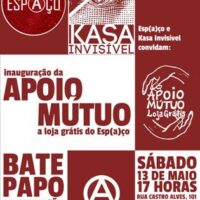 [Porto Alegre-RS] Construção de Espaços de Apoio Mútuo e Solidariedade – Inauguração da Loja Grátis