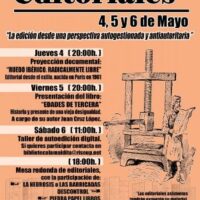 [Espanha] Encontro de editoras libertárias em Burgos