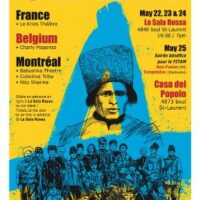 [Canadá] 16º Festival Internacional de Teatro Anarquista de Montreal