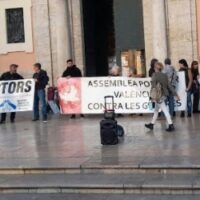 [Espanha] Reportagem da concentração: Valência pela Paz, não às guerras, de 24 de abril de 2023