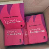 [Itália] Lançamento: "Vivendo Minha Vida", autobiografia integral de Emma Goldman