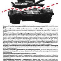 [Itália] Contra a guerra