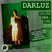 [São Paulo-SP] Teatro no CCS: "Darluz"