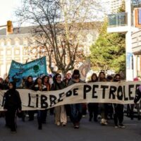 [Argentina] Mar del Plata: As Petroleiras Pelo Mar Não Passarão