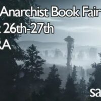 [EUA] Feira do Livro Anarquista de Seattle, 26 e 27 de agosto de 2023
