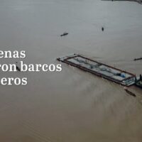[Peru] No Rio Amazonas, indígenas capturam dois navios que transportavam petróleo