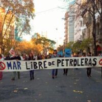 [Argentina] Petroleiras no mar: "Há toda uma campanha publicitária a favor da indústria Petroleira, ocultando a informação sobre os impactos negativos que gera"