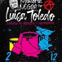 [Chile] Memória Negra por Luisa Toledo. Jornada de difusão e propaganda - 2 de julho, 12h00