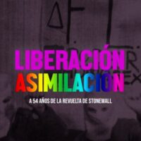 [Chile] Liberação/Assimilação: 54 anos após a Revolta de Stonewall