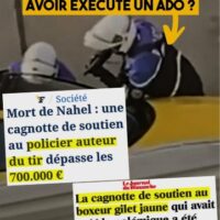 França fascista: o assassino de Nahel logo se tornará um milionário