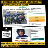 [França] Vaquinha para apoiar o assassino de Nahel arrecada mais de 150 mil euros