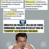 [França] Corte as redes sociais