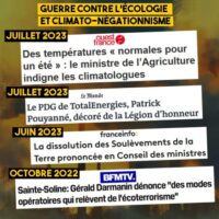 [França] Governo em guerra com a ecologia