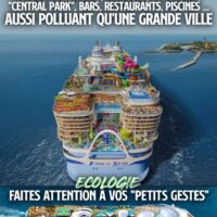 [França] "Ícone dos mares": Símbolo de um mundo em colapso