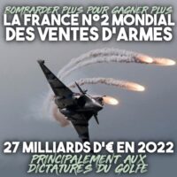 França: o segundo maior vendedor de armas do mundo