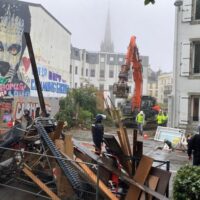 [França] Vídeo | Brest: quando a polícia despeja o L'Avenir