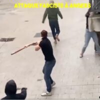 [França] Vídeo | Reconstrução da liga fascista dissolvida