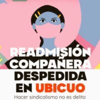 [Espanha] A delegada sindical da CNT na Ubicuo foi demitida por sua atividade sindical.