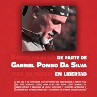 [Espanha] Algumas palavras do companheiro Gabriel Pombo da Silva