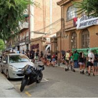 [Espanha] Okupação anarquista em fábrica abandonada de Barcelona vence a primeira batalha de despejo
