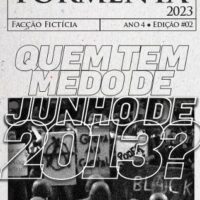 Lançamento: Revista Tormenta #3 – 2023: "Quem Tem Medo de Junho de 2013?"