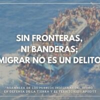 [México] Comunicado: Sem fronteiras, nem bandeiras; Migrar não é um delito.