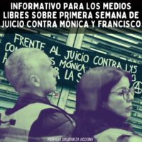 [Chile] Áudio | Informativo julgamento Mónica e Francisco – Semana 1