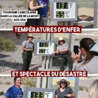 [França] Temperaturas infernais e turismo de desastres
