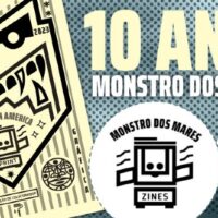 Campanha de financiamento coletivo | Monstro dos Mares 10 anos