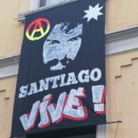 [Itália] Milão: Atividade "2 anarquistas mortos pela liberdade"
