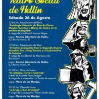 [Espanha] A autogestão colaborativa e o apoio mútuo dão origem ao I Festival de Teatro Social de Hellín
