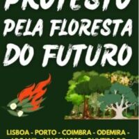 [Portugal] Protesto pela floresta do futuro