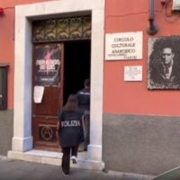 [Itália] Comunicado do centro de documentação anarquista L'Arrotino