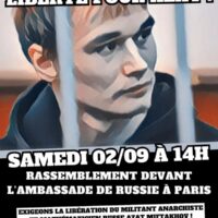 [França] Comunicado da Secretaria de Relações Internacionais da FA: Libertem nosso companheiro Azat Miftakhov!