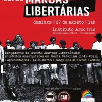 [Florianópolis-SC] Sarau Marcas Libertárias