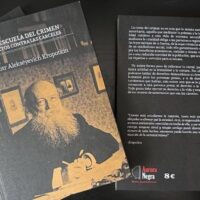 [Espanha] Novo trabalho da Editora Aurora Negra: "La escuela de crimen. Textos contra las cárceres", de Piotr Kropotkin