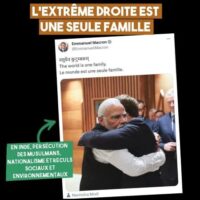 [França] Modi-Macron: A extrema direita é uma família