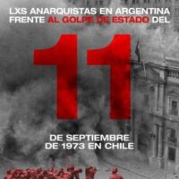 Os Anarquistas na Argentina frente ao golpe de Estado no Chile. 11 de setembro de 1973.