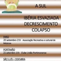 Conferências de Carlos Taibo em Portugal | 20, 21 e 22 de setembro