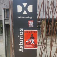 [Espanha] Seção sindical formada na Seção Sindical DXC Technology Spain Astúrias