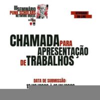 Chamada para apresentação de trabalhos | 3° Seminário da Punk Scholars Network Brasil