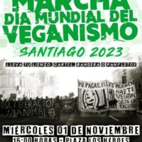 [Chile] Marcha do Dia Mundial do Veganismo | Santiago 2023