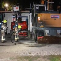 [Alemanha] Campanha Switch Off! Ataque incendiário a duas escavadeiras Strabag