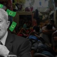 Lucrar com pobre preso é marca do governo Lula (PT) desde sempre!